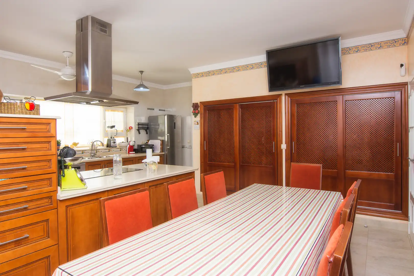 Cocina de Casa o chalet en venta en Carboneras con Aire acondicionado, Calefacción y Jardín privado
