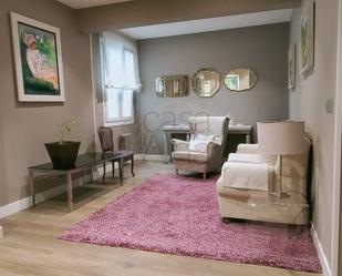 Living room of Flat to rent in Bilbao   with Heating