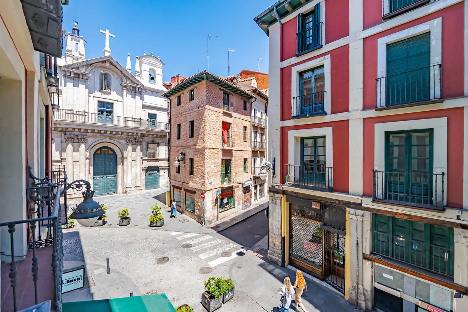 Vista exterior de Apartament en venda en Valladolid amb Calefacció
