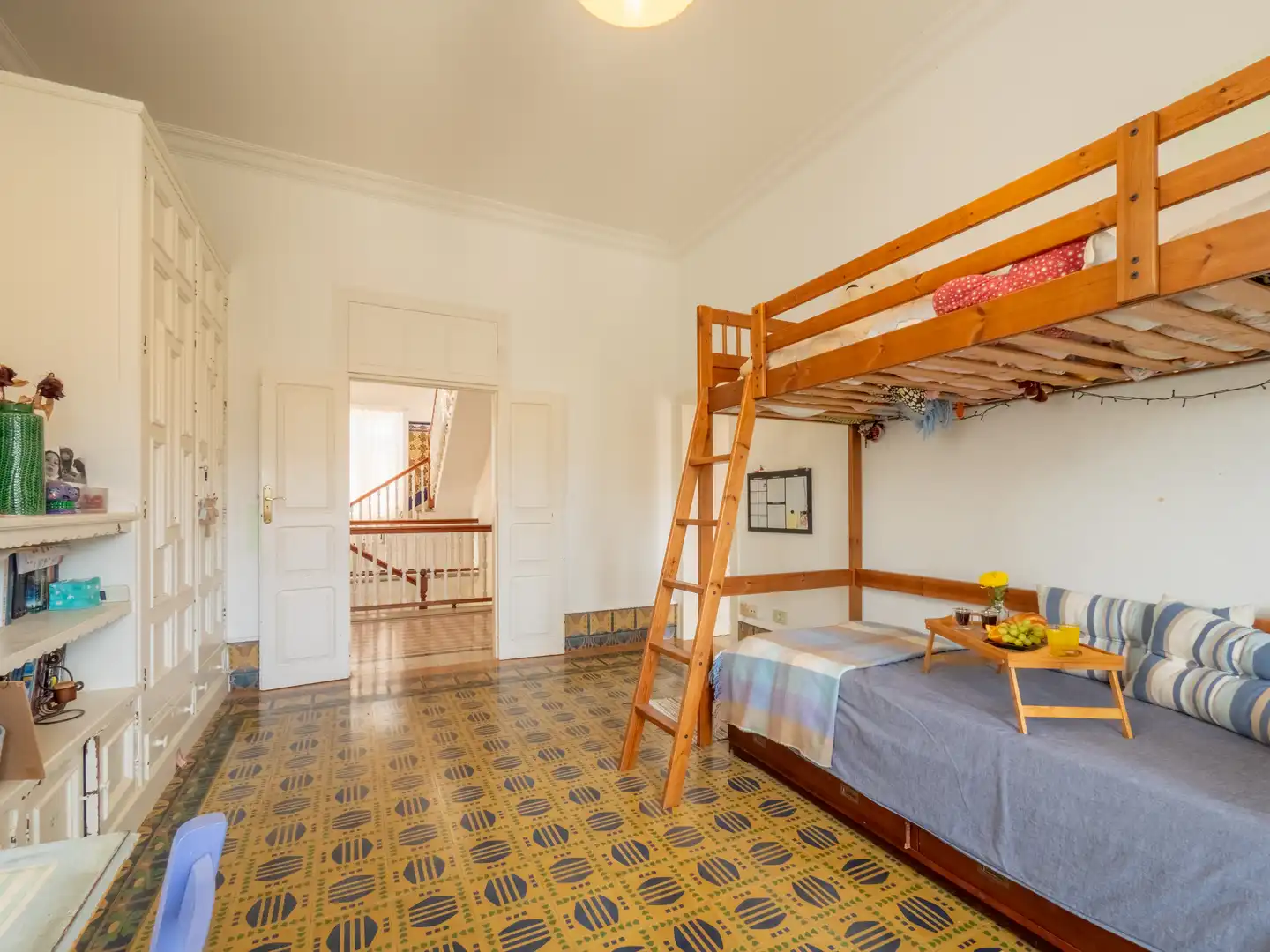 Schlafzimmer von Haus oder Chalet zum Verkauf in Santa Brígida mit Privatgarten, Terrasse und Abstellraum