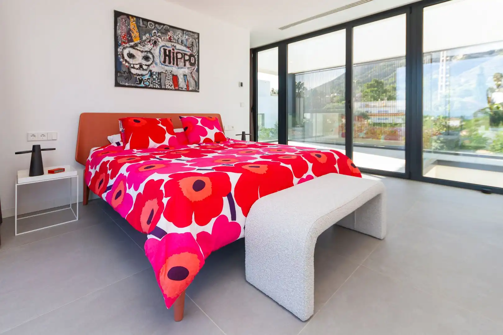 Bedroom of Houses for sale in Dénia  with Air Conditioner, Heating and Terrace