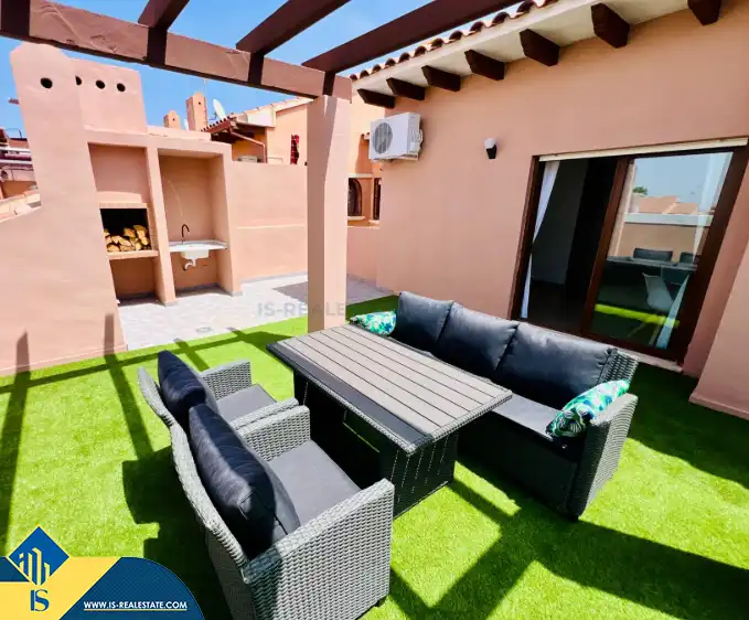 Àtic amb piscina en venda a Nueva Torrevieja - Aguas Nuevas, imagen 2