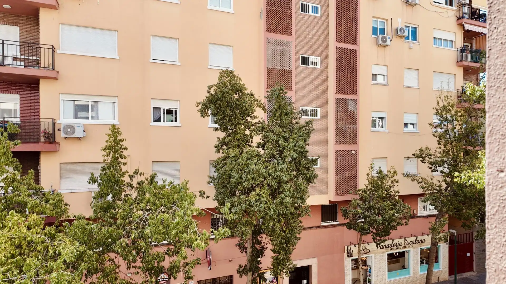 Vista exterior de Apartamento en venta en Málaga con Aire acondicionado