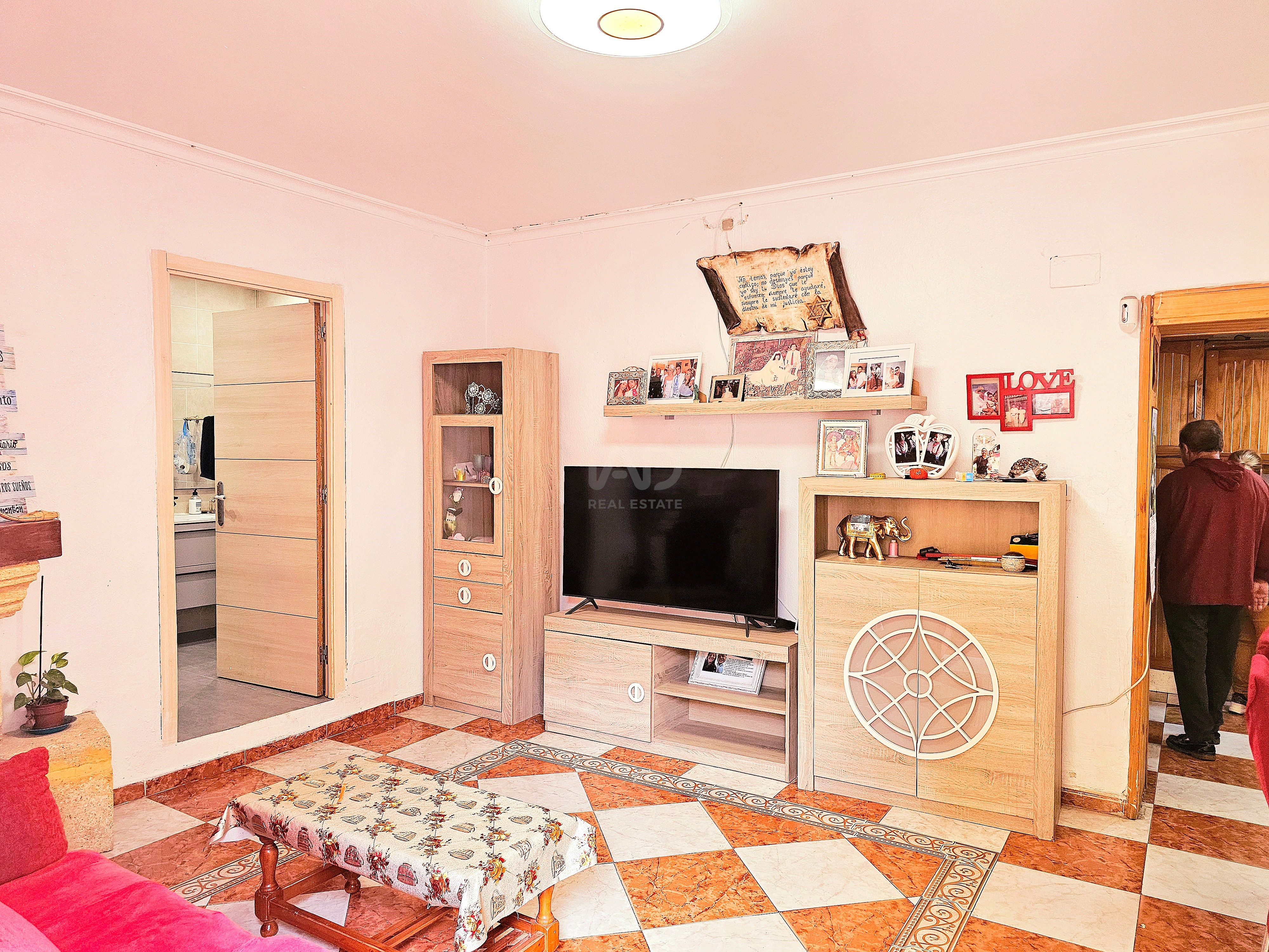 Sala d'estar de Casa o xalet en venda en San Roque amb Terrassa