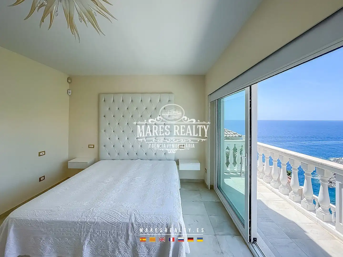 Dormitori de Casa o xalet en venda en Lloret de Mar amb Aire condicionat, Calefacció i Jardí privat