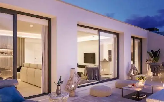 Apartment mit Pool zum Verkauf in Castillo Sohail - Myramar, imagen 9