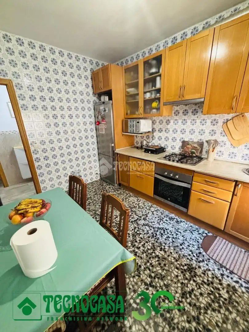 Cocina de Casa adosada en venta en Mocejón con Aire acondicionado, Calefacción y Balcón