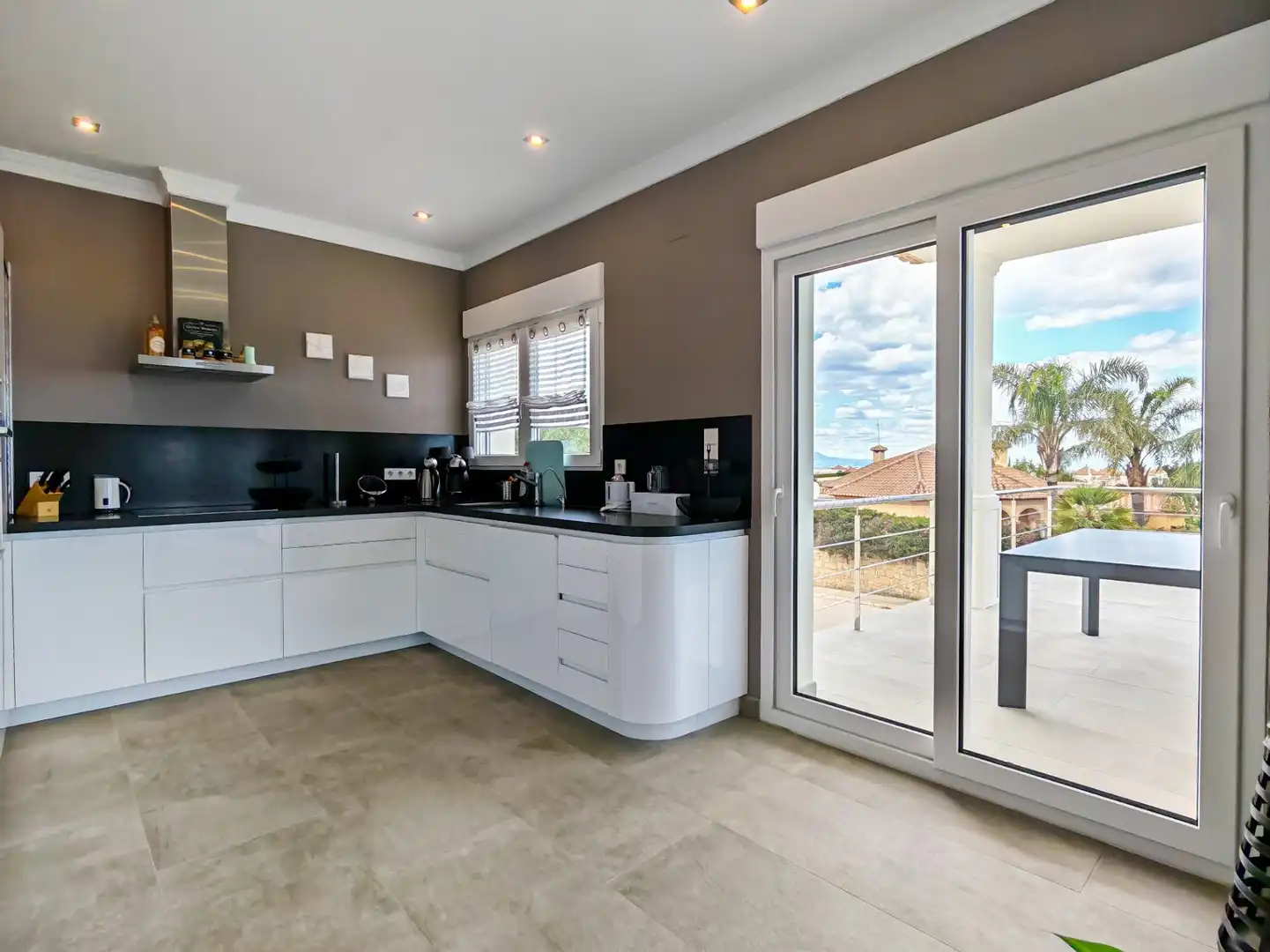Kitchen of Houses for sale in Dénia  with Air Conditioner, Heating and Private garden