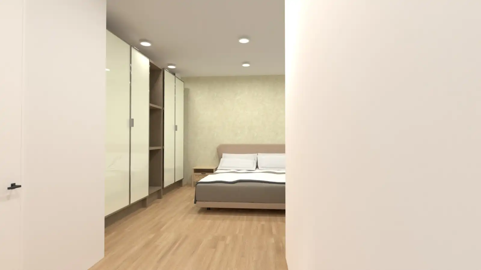Bedroom of Flat for sale in Dénia