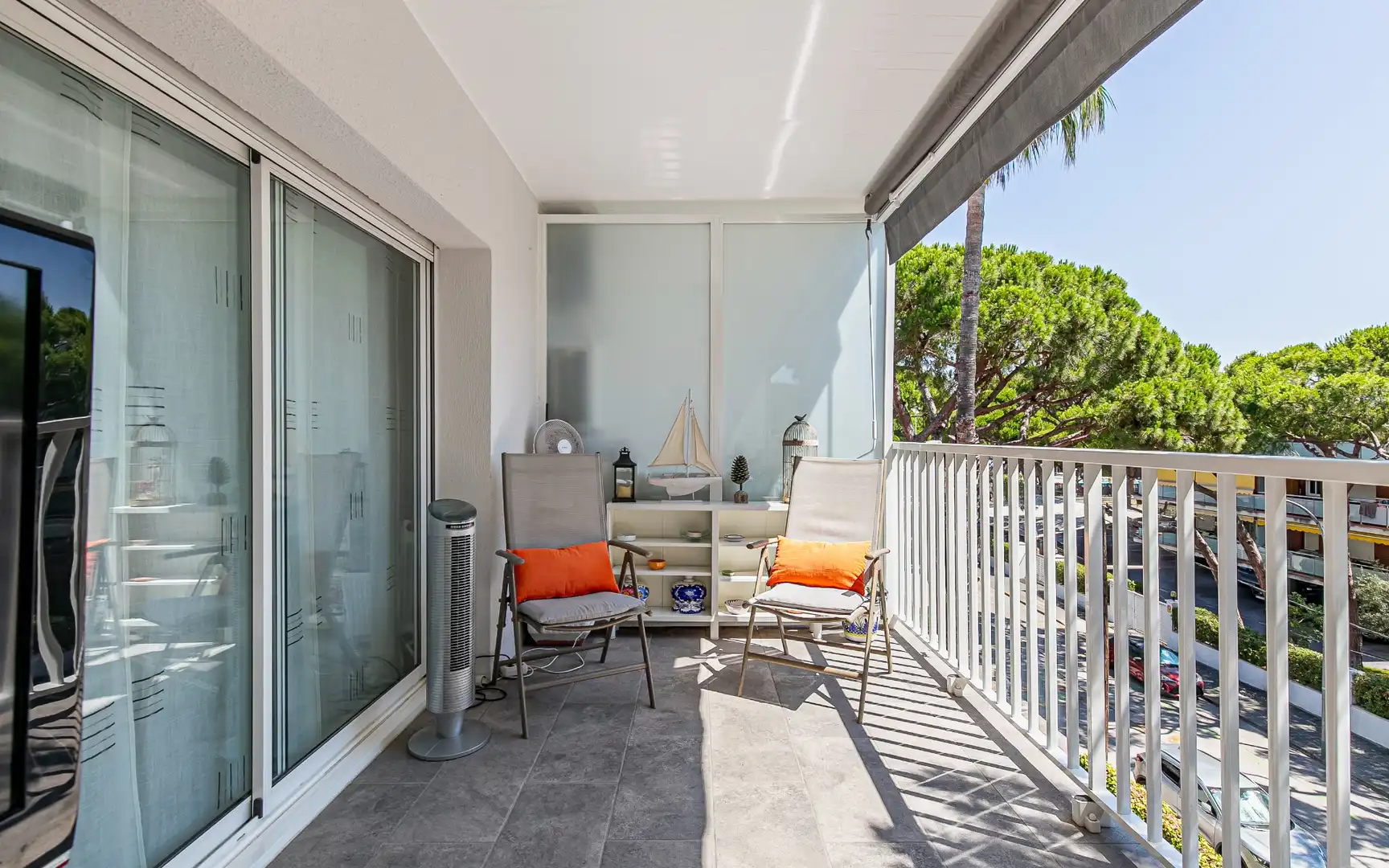 Balcony of Flat for sale in Castelldefels  with Air Conditioner, Heating and Private garden