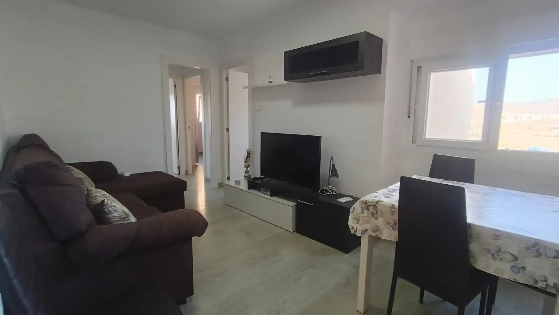 Sala de estar de Piso en venta en Cartagena con Aire acondicionado y Amueblado