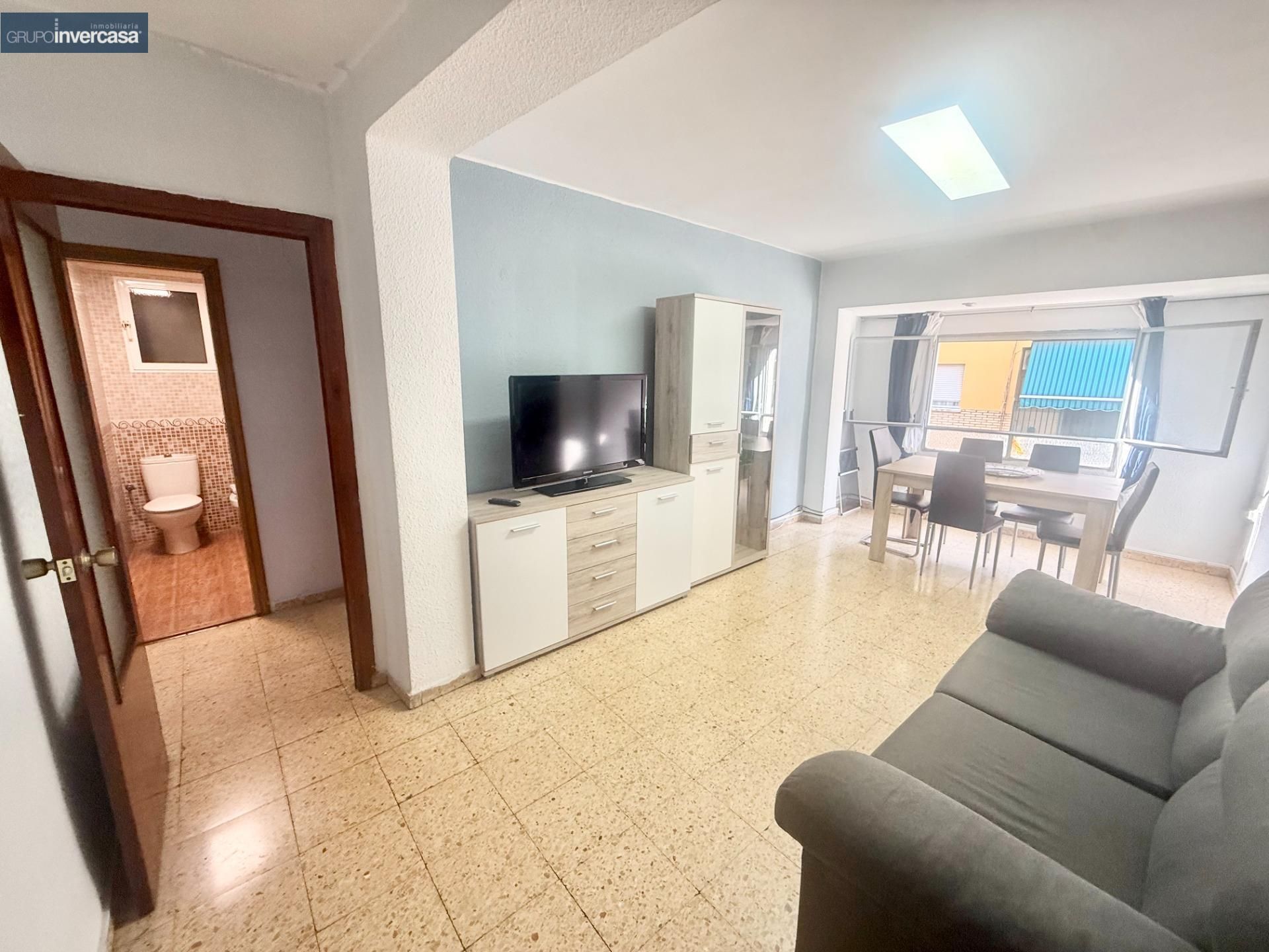 Sala de estar de Piso en venta en Quart de Poblet con Aire acondicionado y Balcón