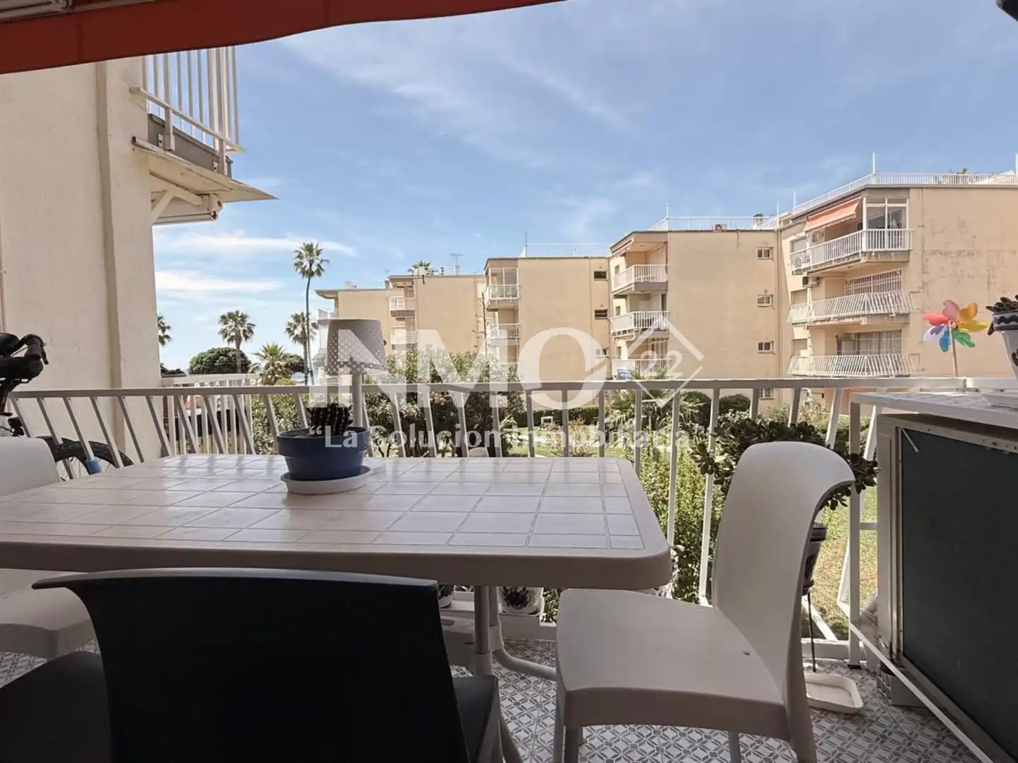 Terraza de Apartamento en venta en Cambrils con Aire acondicionado, Parquet y Terraza