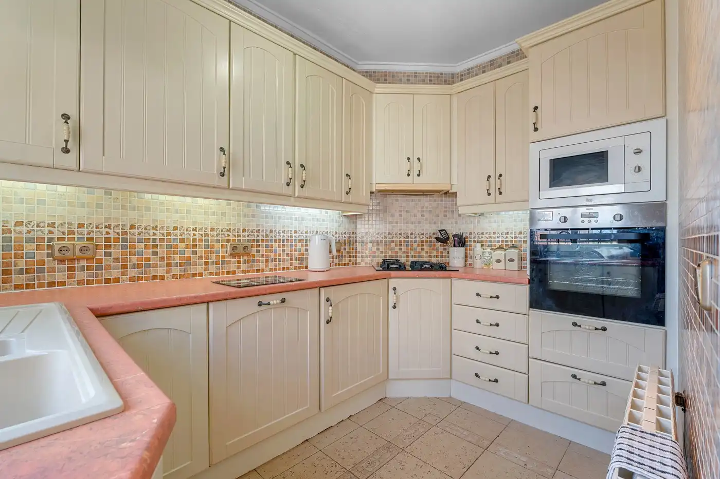 Kitchen of Houses for sale in Rojales  with Air Conditioner, Storage room and Swimming Pool