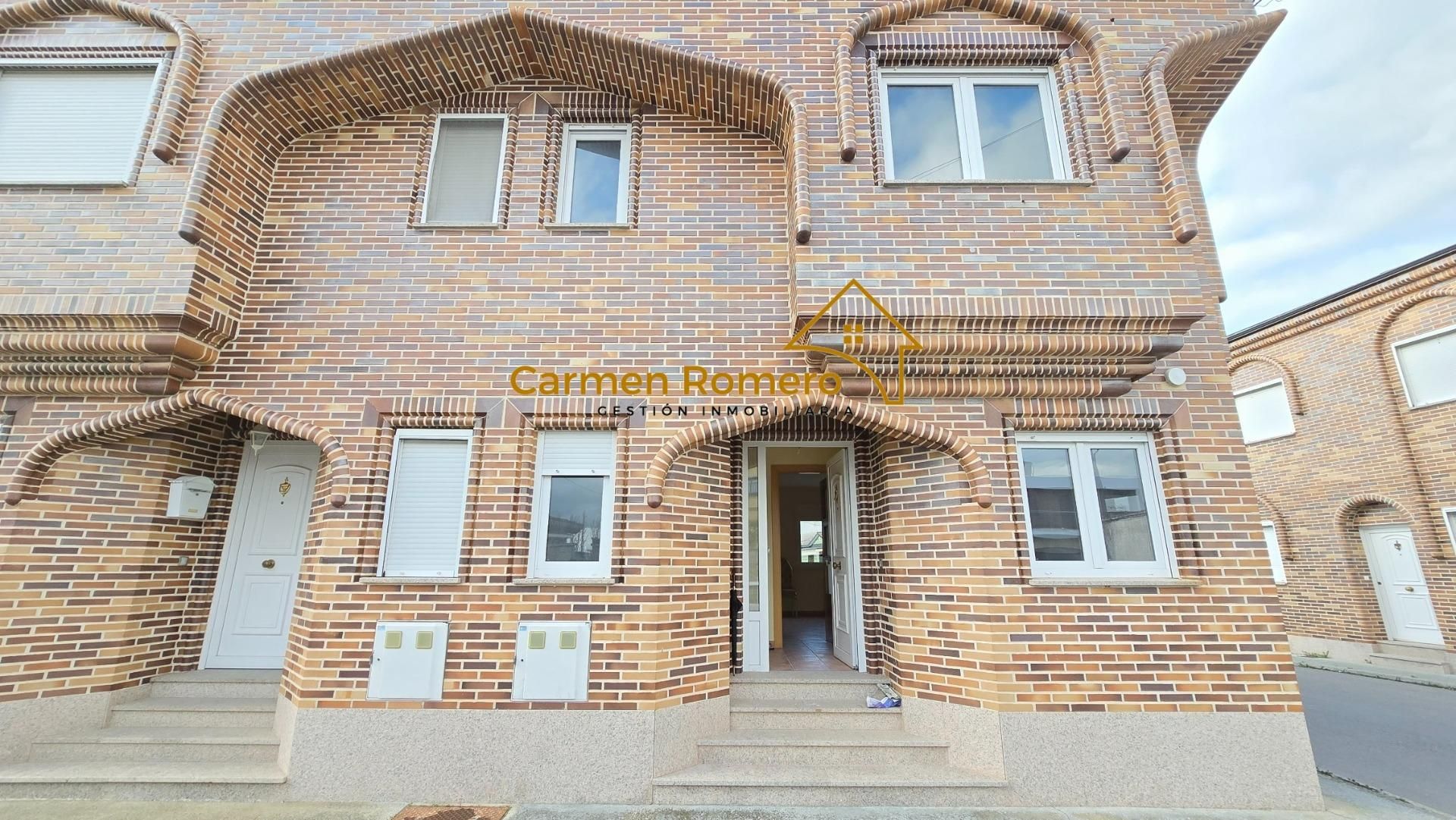 Exterior view of Single-family semi-detached for sale in Villoria  with Heating