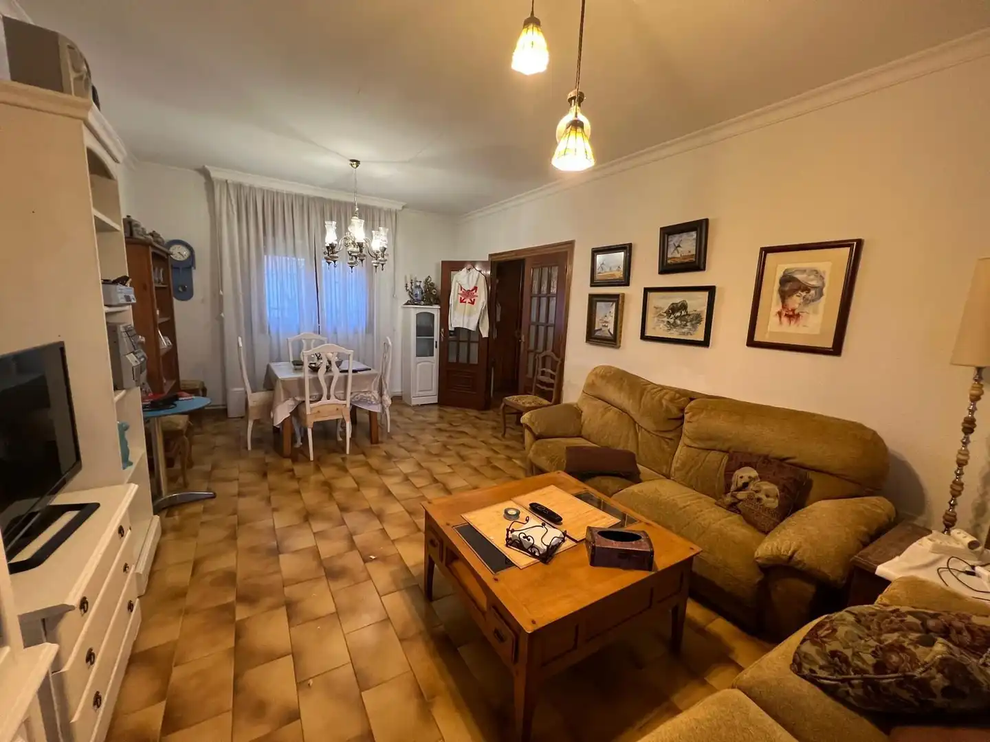Sala de estar de Casa o chalet en venta en Aranjuez con Aire acondicionado, Calefacción y Jardín privado
