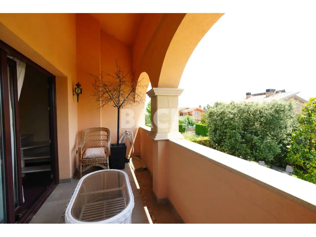 Terraza de Casa o chalet en venta en Gurb con Calefacción, Jardín privado y Terraza