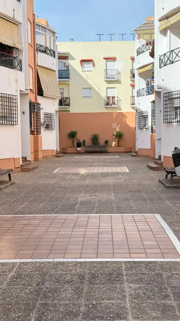 Parkplatz von Wohnung zum Verkauf in El Puerto de Santa María mit Balkon