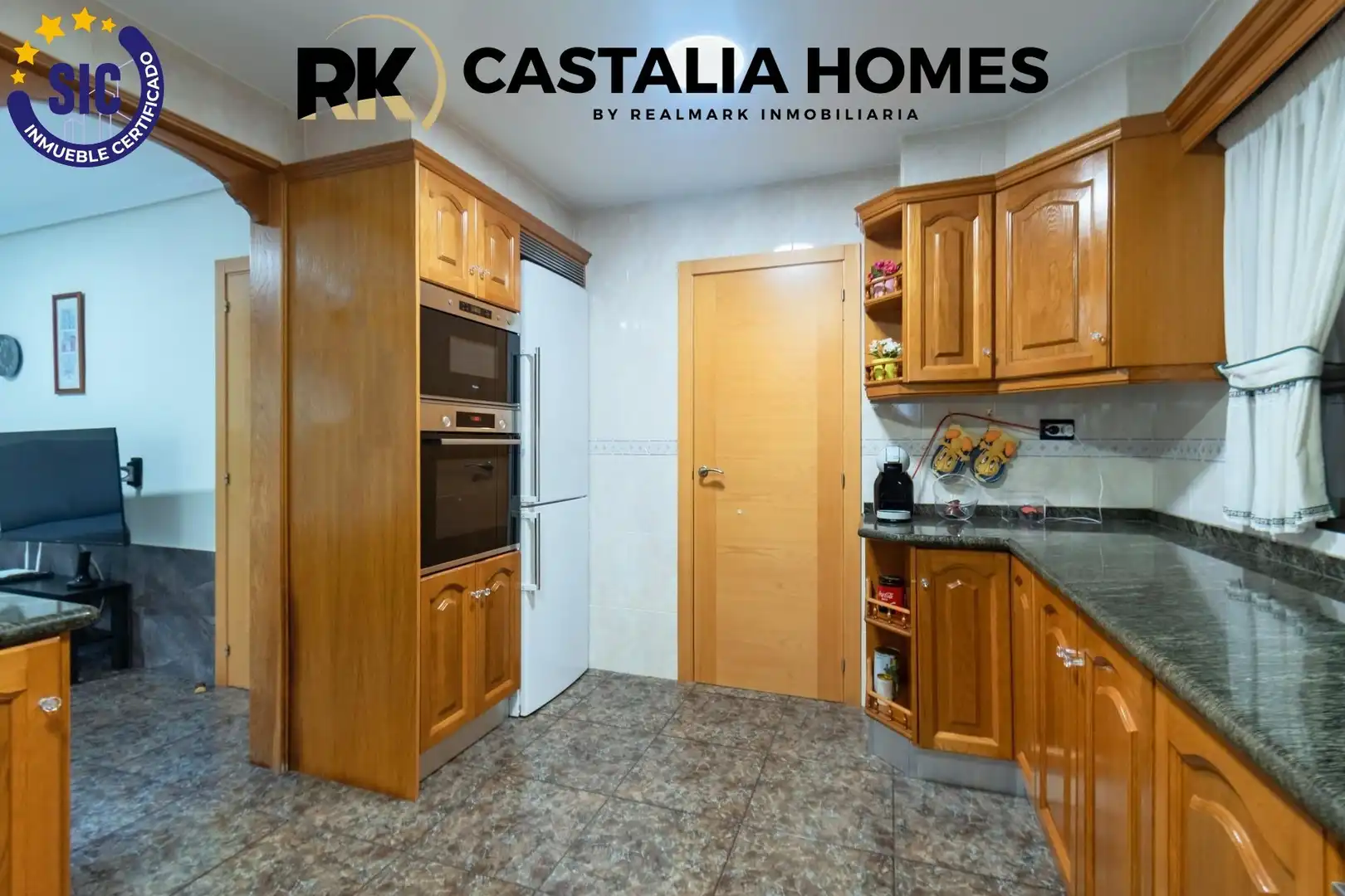Cocina de Casa o chalet en venta en Burriana / Borriana con Aire acondicionado, Calefacción y Terraza
