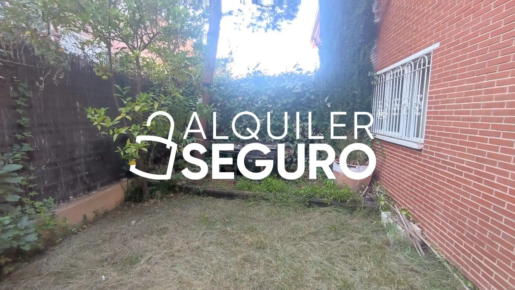 Jardín de Casa o chalet de alquiler en Madrid con Aire acondicionado y Calefacción