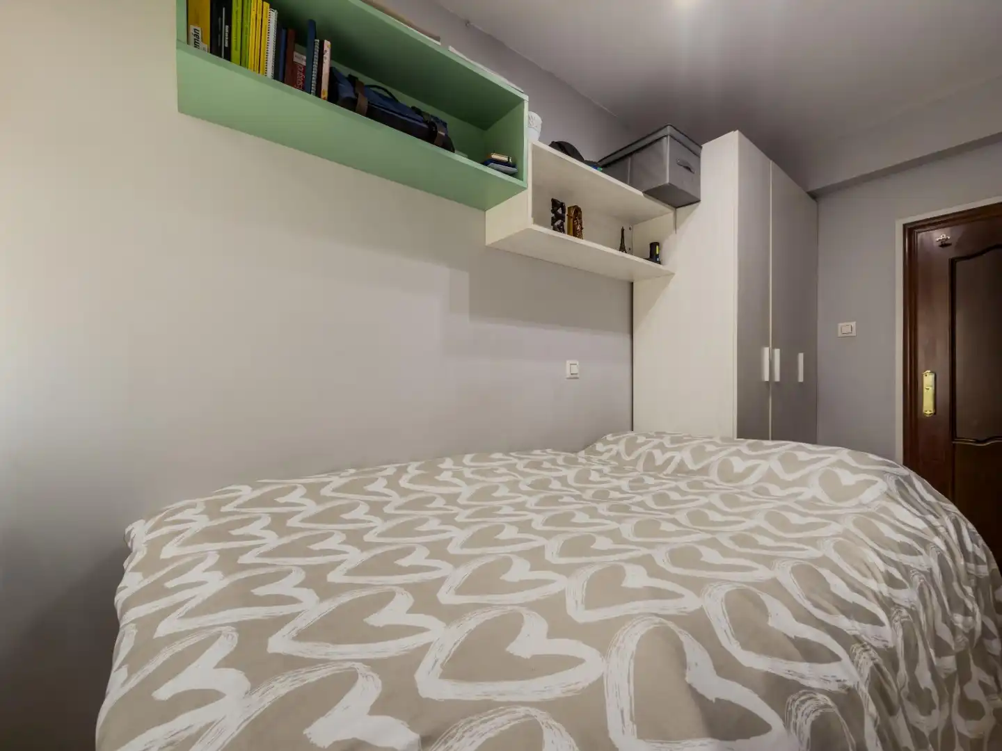 Bedroom of Flat for sale in Santa María de Cayón  with Heating and Furnished
