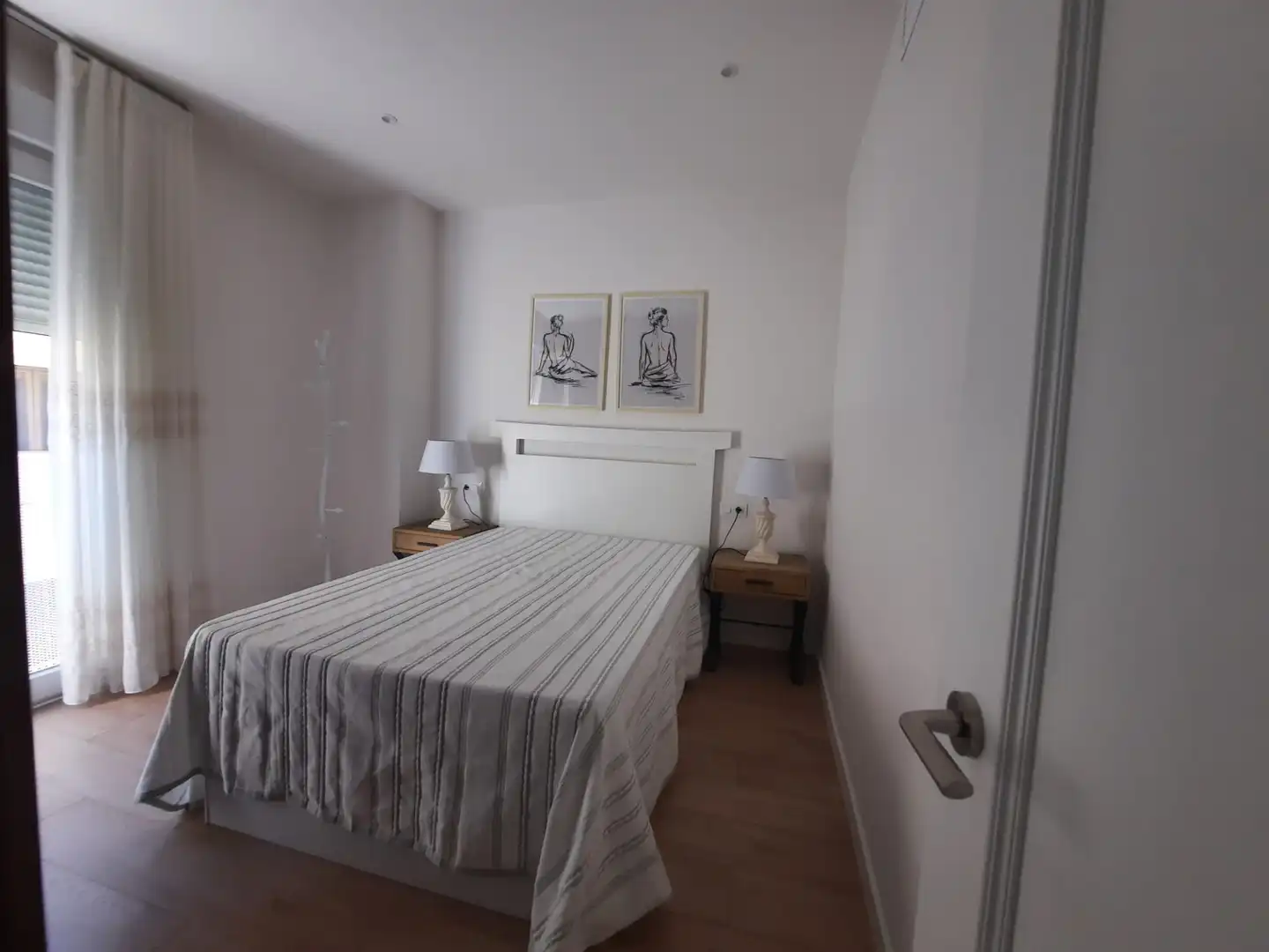 Apartament amb terrassa de lloguer a Casco Antiguo, imagen 7