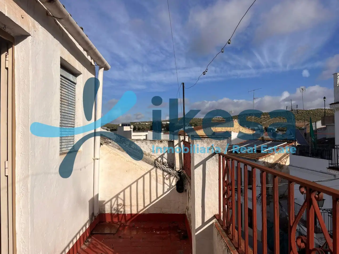 Vista exterior de Casa adosada en venta en Badolatosa
