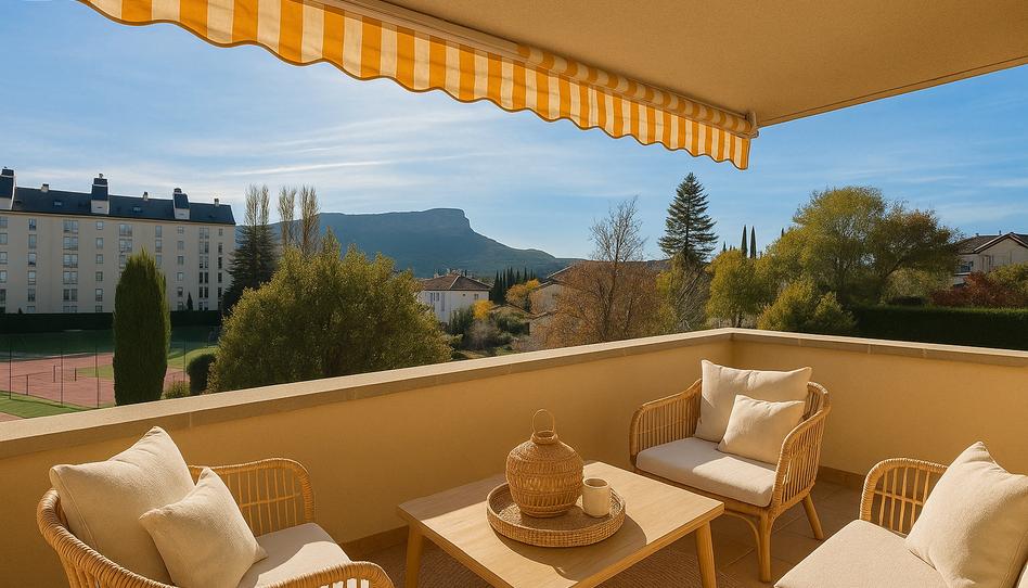 Photo 1 of Flat for sale in Avenida Juan XXIII, 36, Estación, Huesca