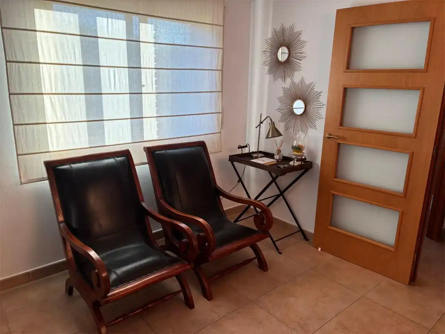Sala de estar de Piso en venta en Valls con Aire acondicionado, Jardín privado y Parquet