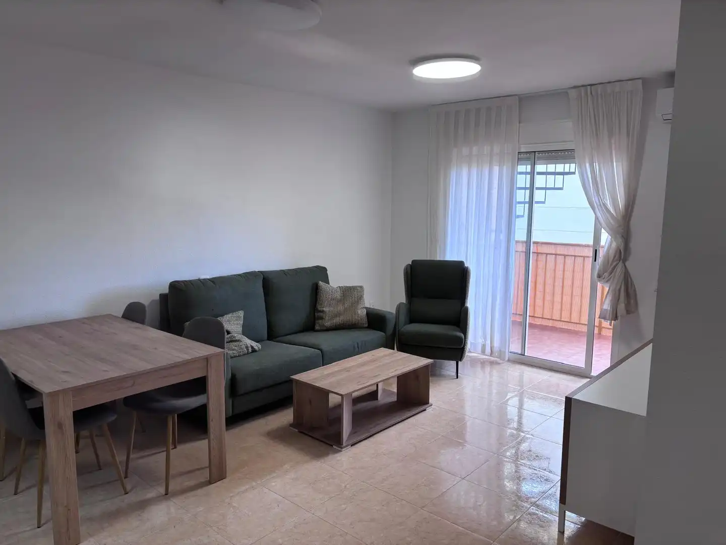 Sala de estar de Apartamento de alquiler en Almoradí, Alicante