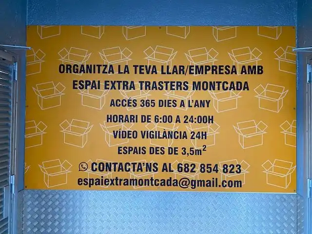 Storage room for rent in Montcada i Reixac