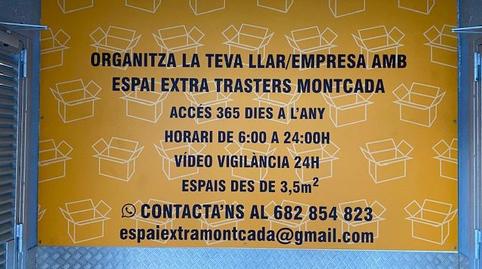 Foto 4 de Traster de lloguer a Carrer Santiago Rusiñol, 1, Montcada Centre - La Ribera, Barcelona