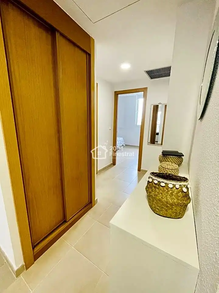 Apartament de lloguer en Villajoyosa / La Vila Joiosa amb Aire condicionat, Terrassa i Moblat