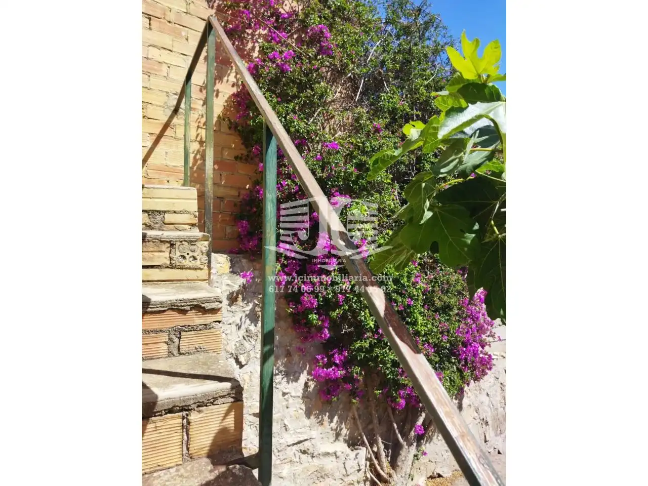 Jardín de Casa o chalet en venta en Tivenys con Aire acondicionado, Jardín privado y Terraza