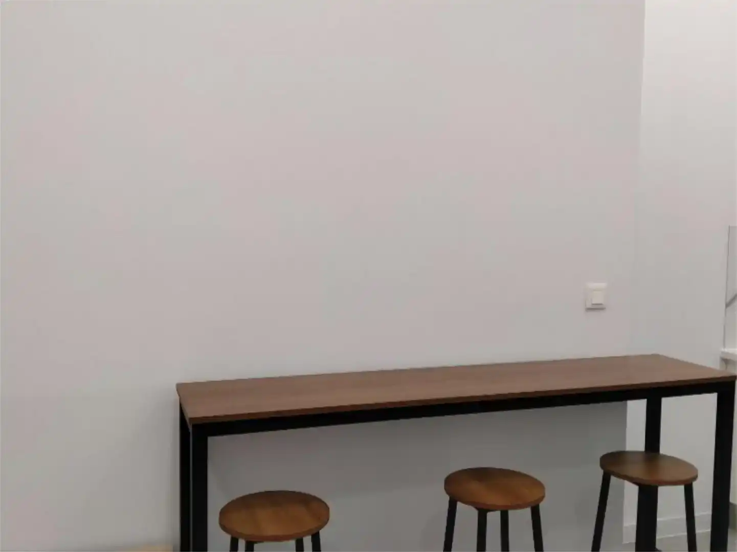 Dining room of Study for rent in Valladolid  with Air Conditioner, Parquet flooring and Furnished