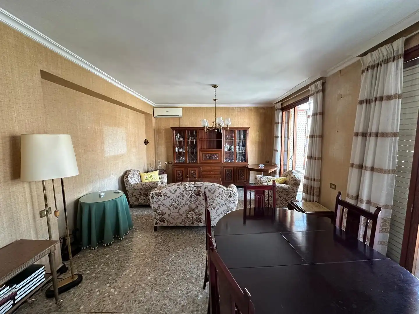 Living room of Flat for sale in Alicante / Alacant