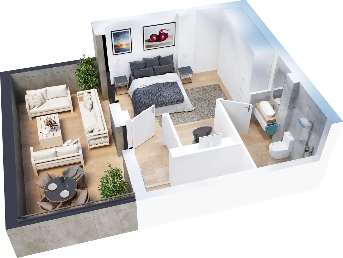Dúplex con terraza en venta en Centre, imagen 6