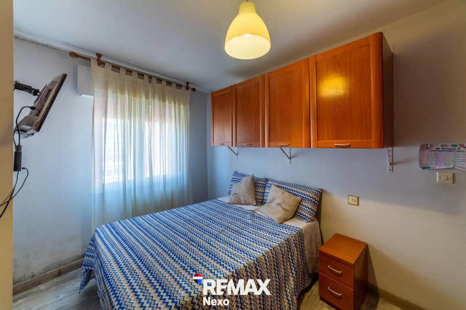 Bedroom of Flat for sale in Benavente  with Heating, Parquet flooring and Furnished