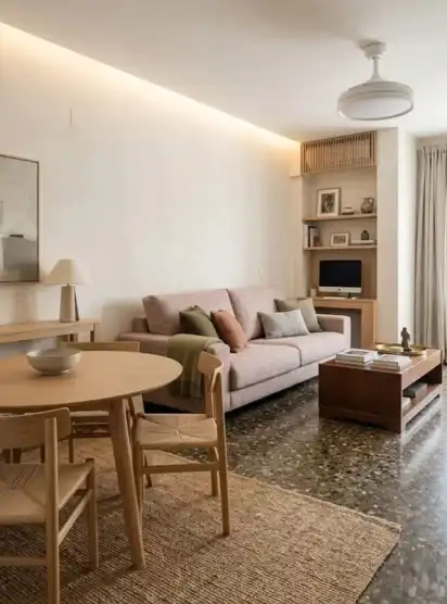 Piso con terraza en venta en Carrer del Riu