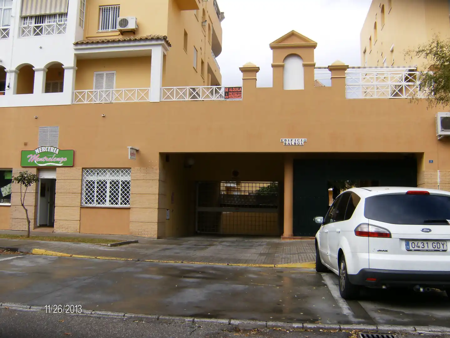 Garaje de alquiler en Calle Alvar Núñez, 1, Pinar Alto