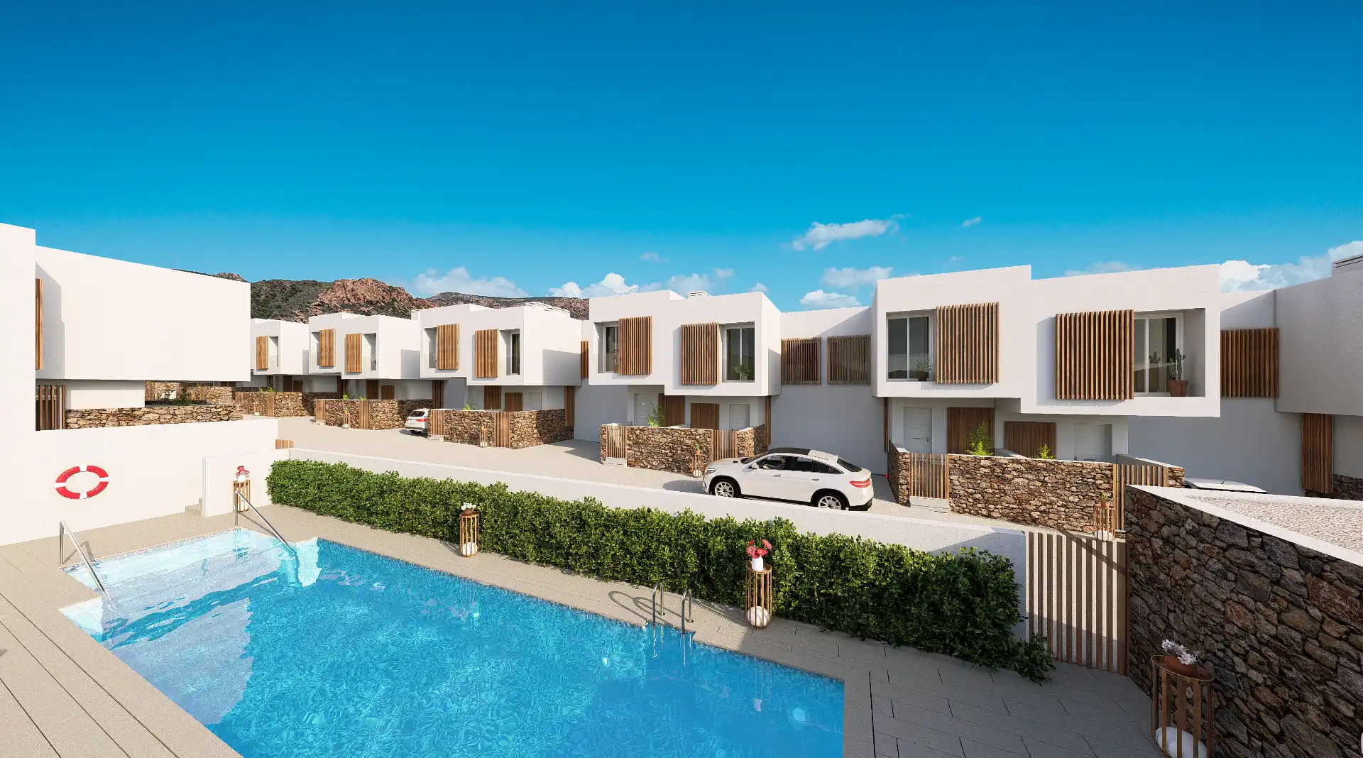Dúplex d'obra nova amb piscina en venda a Paseo de las Minas 4, imagen 4