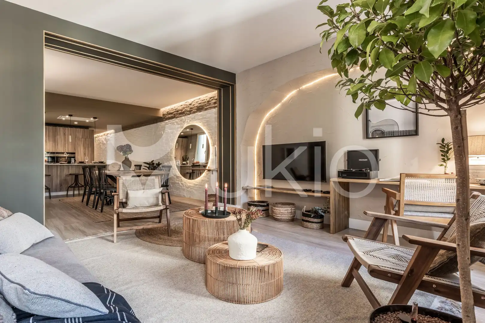 Apartamento con terraza en alquiler en Calle de Eguilaz, imagen 21
