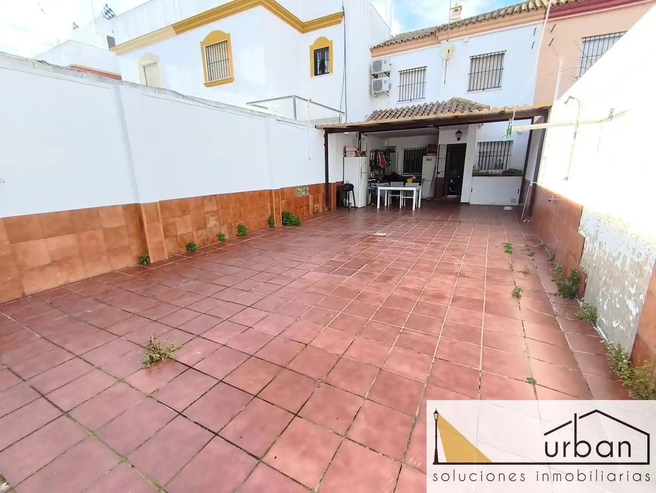 Jardín de Casa o chalet en venta en Chipiona con Aire acondicionado, Jardín privado y Terraza