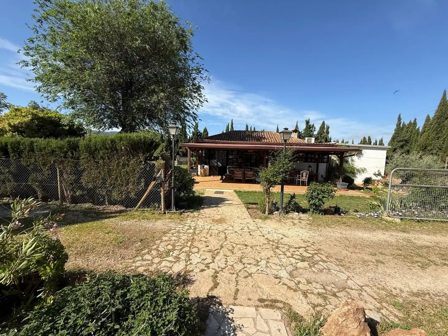 Jardín de Casa o chalet en venta en Mollina con Aire acondicionado, Terraza y Trastero