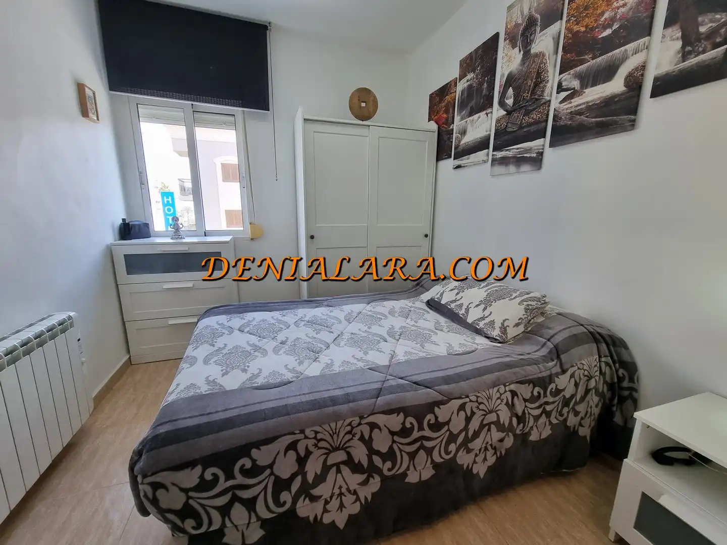 Bedroom of Flat for sale in Dénia  with Air Conditioner, Heating and Furnished