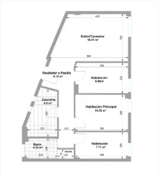 Piso en venta en Zamora Capital  con Calefacción y Trastero