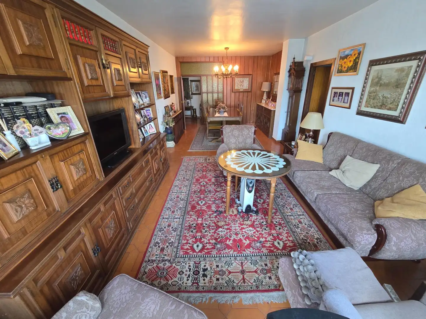 Sala de estar de Piso en venta en Córdoba con Aire acondicionado, Calefacción y Trastero