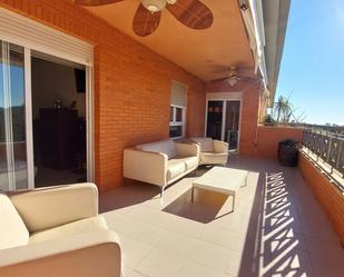 Terrace of Flat for sale in Alicante / Alacant  with Air Conditioner, Heating and Private garden