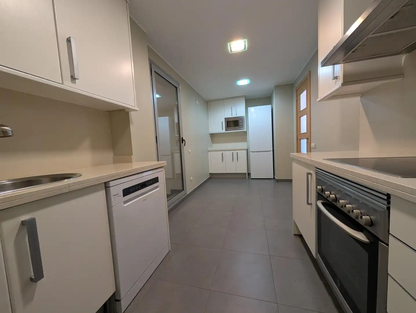 Cocina de Piso en venta en Molins de Rei con Aire acondicionado, Amueblado y Balcón