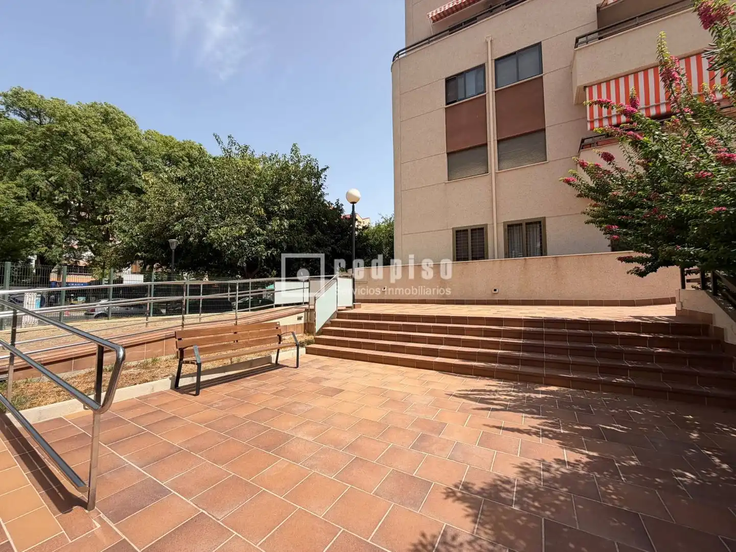 Vista exterior de Pis en venda en Murcia amb Aire condicionat, Calefacció i Terrassa